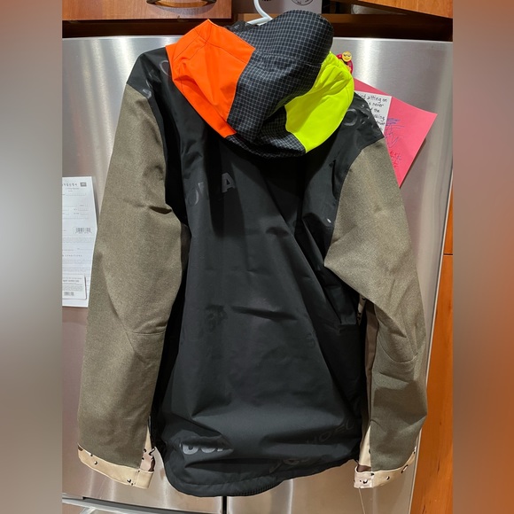 DC ASAP Anorak Snowboard Jacket - Picture 2 of 4